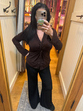 Ariella Palazzo Pants - Black or Brown