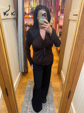 Ariella Palazzo Pants - Black or Brown