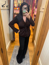 Ariella Palazzo Pants - Black or Brown