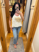 Casual Crochet Tank Top - Assorted Colors