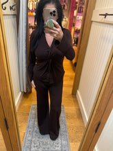 Ariella Palazzo Pants - Black or Brown