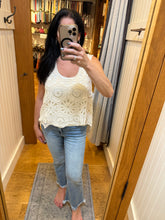 Casual Crochet Tank Top - Assorted Colors