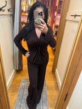 Ariella Palazzo Pants - Black or Brown