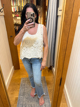 Casual Crochet Tank Top - Assorted Colors