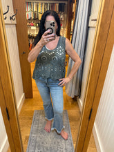 Casual Crochet Tank Top - Assorted Colors