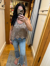 Casual Crochet Tank Top - Assorted Colors