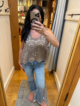 Casual Crochet Tank Top - Assorted Colors
