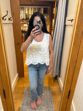 Casual Crochet Tank Top - Assorted Colors