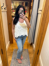 Casual Crochet Tank Top - Assorted Colors