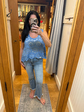 Casual Crochet Tank Top - Assorted Colors