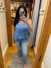 Casual Crochet Tank Top - Assorted Colors
