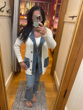 SIX FIFTY Rachel Cardigan - Ivory