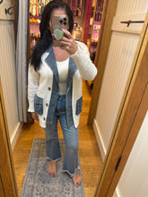 SIX FIFTY Rachel Cardigan - Ivory