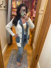 SIX FIFTY Rachel Cardigan - Ivory