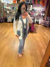 SIX FIFTY Rachel Cardigan - Ivory