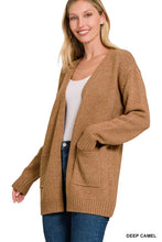 Open Front Sweater Cardigan - Assorted Colors