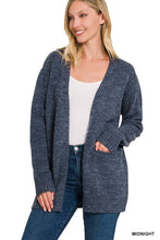 Open Front Sweater Cardigan - Assorted Colors