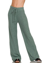 Full Length Soft Brushed Hacci Pants - Assorted Colors