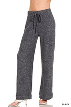 Full Length Soft Brushed Hacci Pants - Assorted Colors