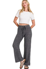 Full Length Soft Brushed Hacci Pants - Assorted Colors