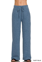 Full Length Soft Brushed Hacci Pants - Assorted Colors