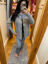 Terrain mix Corduroy & Fleece Shacket - Dark Olive or Fog