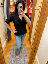 SIX FIFTY Robin Top - Black