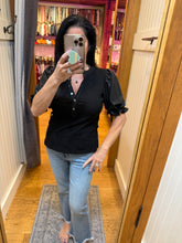 SIX FIFTY Robin Top - Black