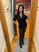 SIX FIFTY Robin Top - Black