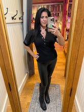 SIX FIFTY Robin Top - Black