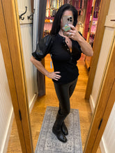 SIX FIFTY Robin Top - Black