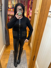 SIX FIFTY Natalia Cardigan - Black