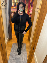 SIX FIFTY Natalia Cardigan - Black