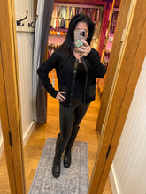 SIX FIFTY Natalia Cardigan - Black