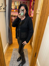 SIX FIFTY Natalia Cardigan - Black