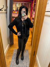 SIX FIFTY Natalia Cardigan - Black