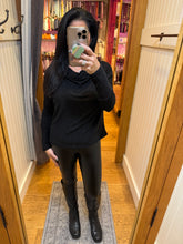 SIX FIFTY THE ANYWHERE TOP| LUREX OFF THE SHOULDER - BLACK OR SILVER