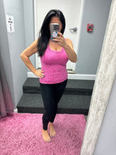 ZENANA 2 WAY NECKLINE WASHED RIBBED CROPPED TANK TOP - ASSORTED COLORS