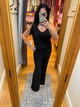 SIX FIFTY Nova Lurex Jumpsuit - Black