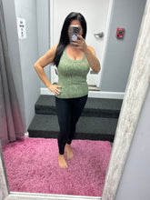 ZENANA 2 WAY NECKLINE WASHED RIBBED CROPPED TANK TOP - ASSORTED COLORS