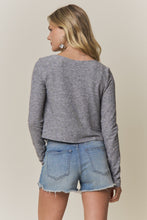 Floral Cami And Ribbed Cardigan Set - Ivory or Light Grey