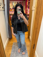 SIX FIFTY JENNIFER JACKET- BLACK OR BROWN