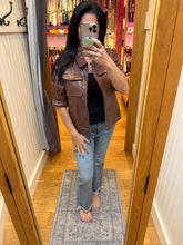 SIX FIFTY JENNIFER JACKET- BLACK OR BROWN