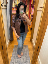 SIX FIFTY JENNIFER JACKET- BLACK OR BROWN