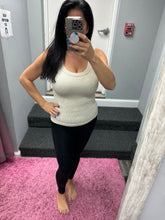 ZENANA 2 WAY NECKLINE WASHED RIBBED CROPPED TANK TOP - ASSORTED COLORS
