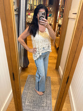 1822 Denim 27'' Wide Leg Jean W/ Shadow Side Stripe - Atlas