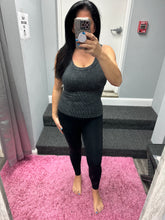 ZENANA 2 WAY NECKLINE WASHED RIBBED CROPPED TANK TOP - ASSORTED COLORS