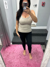ZENANA 2 WAY NECKLINE WASHED RIBBED CROPPED TANK TOP - ASSORTED COLORS