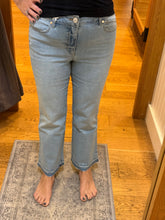 1822 Denim 27" Mid-rise Demi-boot Jean W/ Release Hem-harmony