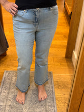 1822 Denim 27" Mid-rise Demi-boot Jean W/ Release Hem-harmony